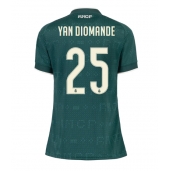 Real Madrid Yan Diomande #25 Uit tenue Dames 2026-27 Korte Mouwen