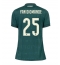 Real Madrid Yan Diomande #25 Uit tenue Dames 2026-27 Korte Mouwen