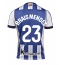Real Sociedad Brais Mendez #23 Thuis tenue 2025-26 Korte Mouwen