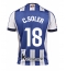 Real Sociedad Carlos Soler #18 Thuis tenue 2025-26 Korte Mouwen