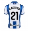 Real Sociedad Nayef Aguerd #21 Thuis tenue 2024-25 Korte Mouwen