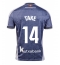 Real Sociedad Takefusa Kubo #14 Uit tenue 2025-26 Korte Mouwen