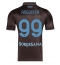 SSC Napoli Frank Anguissa #99 Derde tenue 2025-26 Korte Mouwen