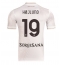 SSC Napoli Rasmus Hojlund #19 Uit tenue 2025-26 Korte Mouwen