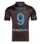 SSC Napoli Romelu Lukaku #9 Derde tenue 2025-26 Korte Mouwen