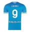 SSC Napoli Romelu Lukaku #9 Thuis tenue 2025-26 Korte Mouwen