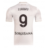 SSC Napoli Romelu Lukaku #9 Uit tenue 2025-26 Korte Mouwen