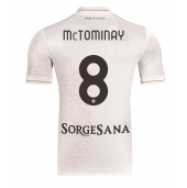 SSC Napoli Scott McTominay #8 Uit tenue 2025-26 Korte Mouwen