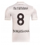 SSC Napoli Scott McTominay #8 Uit tenue 2025-26 Korte Mouwen