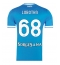 SSC Napoli Stanislav Lobotka #68 Thuis tenue 2025-26 Korte Mouwen