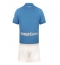 SSC Napoli Thuis tenue Kids 2026-27 Korte Mouwen (+ broek)