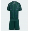 Saoedi-Arabië Thuis tenue Kids WK 2026 Korte Mouwen (+ broek)