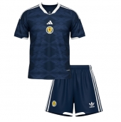 Schotland Thuis tenue Kids WK 2026 Korte Mouwen (+ broek)