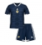 Schotland Thuis tenue Kids WK 2026 Korte Mouwen (+ broek)