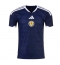 Schotland Thuis tenue WK 2026 Korte Mouwen