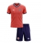 Schotland Uit tenue Kids WK 2026 Korte Mouwen (+ broek)