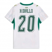 Senegal Habib Diallo #20 Thuis tenue Dames WK 2026 Korte Mouwen