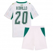 Senegal Habib Diallo #20 Thuis tenue Kids WK 2026 Korte Mouwen (+ broek)