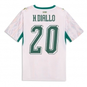 Senegal Habib Diallo #20 Thuis tenue WK 2026 Korte Mouwen
