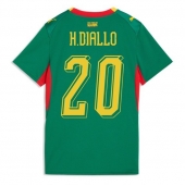 Senegal Habib Diallo #20 Uit tenue Dames WK 2026 Korte Mouwen
