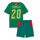 Senegal Habib Diallo #20 Uit tenue Kids WK 2026 Korte Mouwen (+ broek)