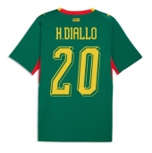 Senegal Habib Diallo #20 Uit tenue WK 2026 Korte Mouwen