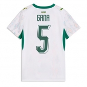 Senegal Idrissa Gueye #5 Thuis tenue Dames WK 2026 Korte Mouwen