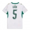 Senegal Idrissa Gueye #5 Thuis tenue Dames WK 2026 Korte Mouwen