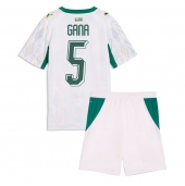 Senegal Idrissa Gueye #5 Thuis tenue Kids WK 2026 Korte Mouwen (+ broek)