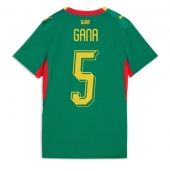 Senegal Idrissa Gueye #5 Uit tenue Dames WK 2026 Korte Mouwen