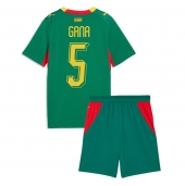 Senegal Idrissa Gueye #5 Uit tenue Kids WK 2026 Korte Mouwen (+ broek)