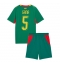 Senegal Idrissa Gueye #5 Uit tenue Kids WK 2026 Korte Mouwen (+ broek)