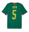 Senegal Idrissa Gueye #5 Uit tenue WK 2026 Korte Mouwen