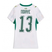 Senegal Iliman Ndiaye #13 Thuis tenue Dames WK 2026 Korte Mouwen