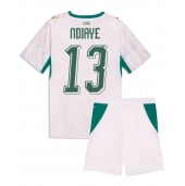 Senegal Iliman Ndiaye #13 Thuis tenue Kids WK 2026 Korte Mouwen (+ broek)