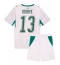 Senegal Iliman Ndiaye #13 Thuis tenue Kids WK 2026 Korte Mouwen (+ broek)