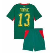 Senegal Iliman Ndiaye #13 Uit tenue Kids WK 2026 Korte Mouwen (+ broek)