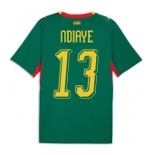 Senegal Iliman Ndiaye #13 Uit tenue WK 2026 Korte Mouwen