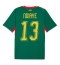Senegal Iliman Ndiaye #13 Uit tenue WK 2026 Korte Mouwen