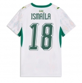 Senegal Ismaila Sarr #18 Thuis tenue Dames WK 2026 Korte Mouwen