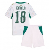 Senegal Ismaila Sarr #18 Thuis tenue Kids WK 2026 Korte Mouwen (+ broek)