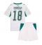 Senegal Ismaila Sarr #18 Thuis tenue Kids WK 2026 Korte Mouwen (+ broek)
