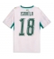 Senegal Ismaila Sarr #18 Thuis tenue WK 2026 Korte Mouwen