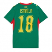 Senegal Ismaila Sarr #18 Uit tenue Dames WK 2026 Korte Mouwen