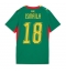 Senegal Ismaila Sarr #18 Uit tenue Dames WK 2026 Korte Mouwen