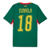 Senegal Ismaila Sarr #18 Uit tenue WK 2026 Korte Mouwen