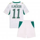 Senegal Nicolas Jackson #11 Thuis tenue Kids WK 2026 Korte Mouwen (+ broek)