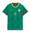 Senegal Nicolas Jackson #11 Uit tenue Dames WK 2026 Korte Mouwen