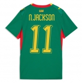 Senegal Nicolas Jackson #11 Uit tenue Dames WK 2026 Korte Mouwen