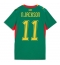 Senegal Nicolas Jackson #11 Uit tenue Dames WK 2026 Korte Mouwen